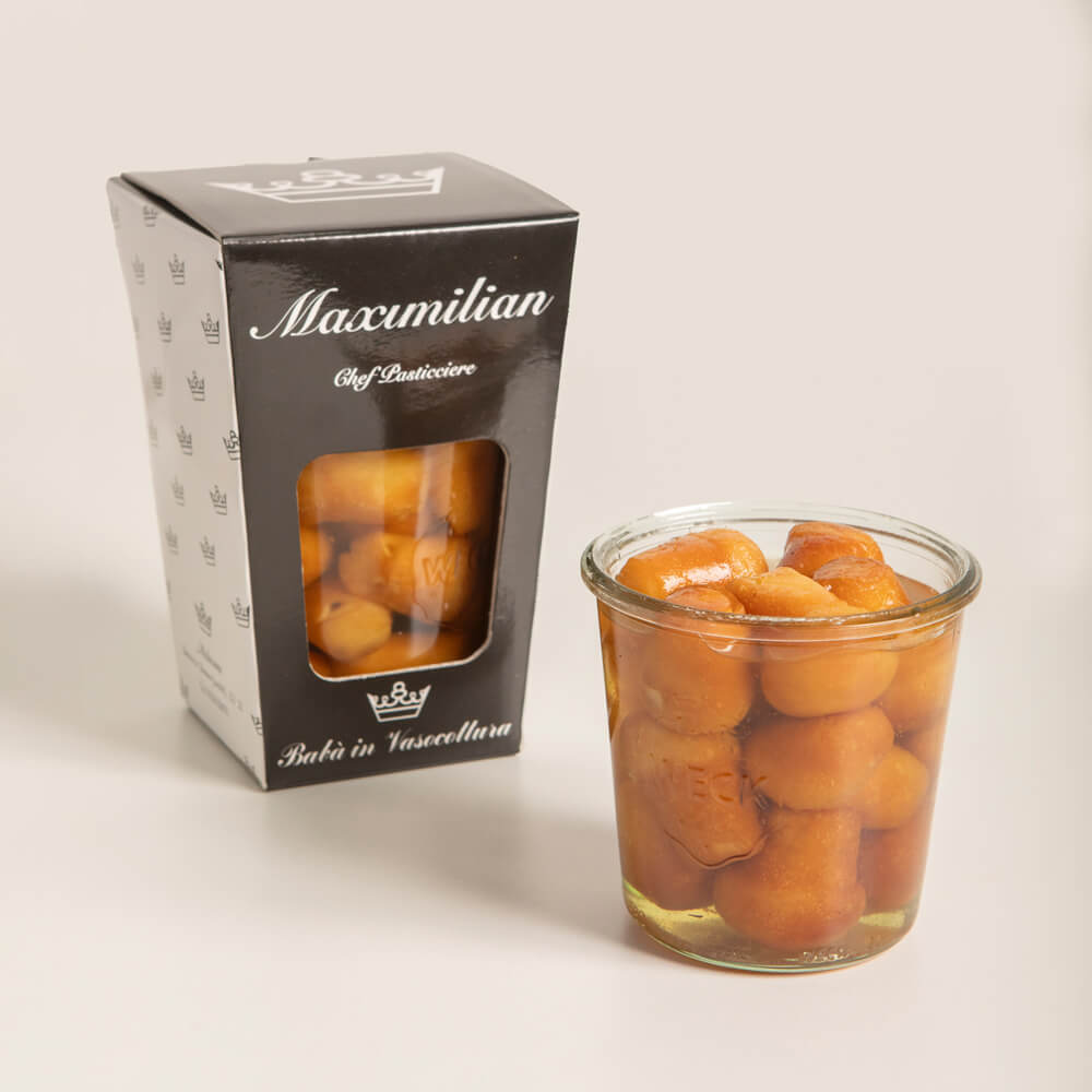 Babà in vasocottura