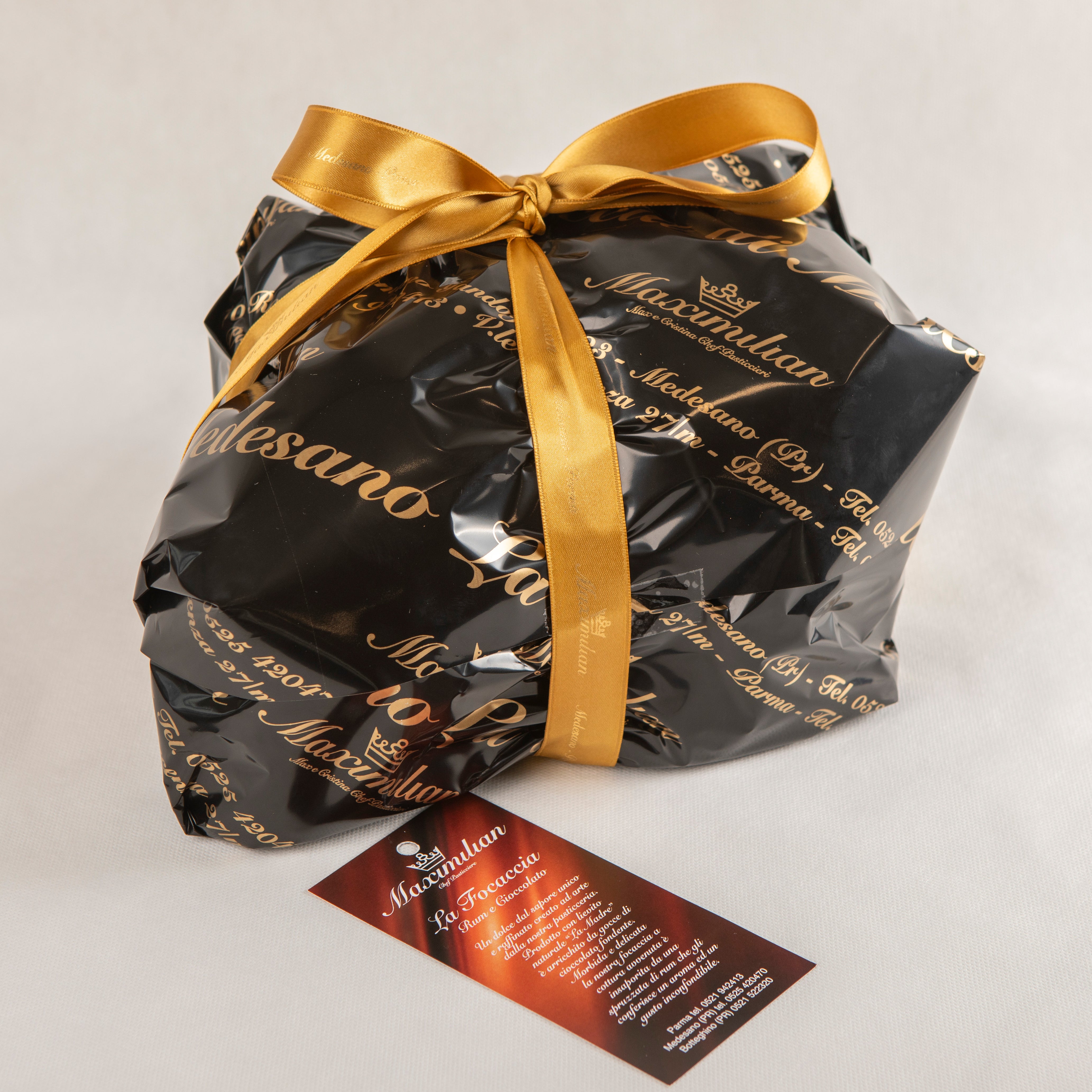 Colomba cioccolato e Rum