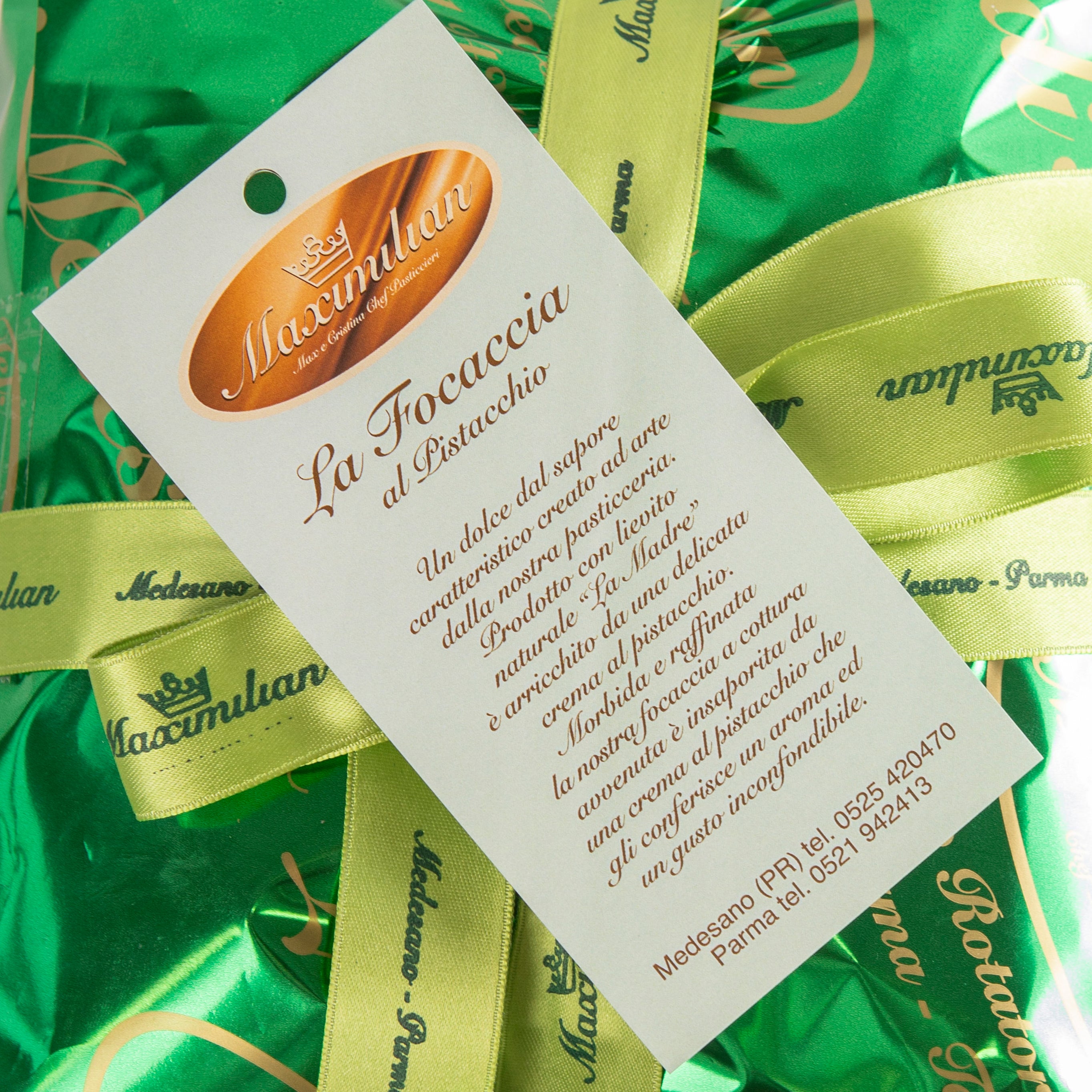 Colomba al pistacchio