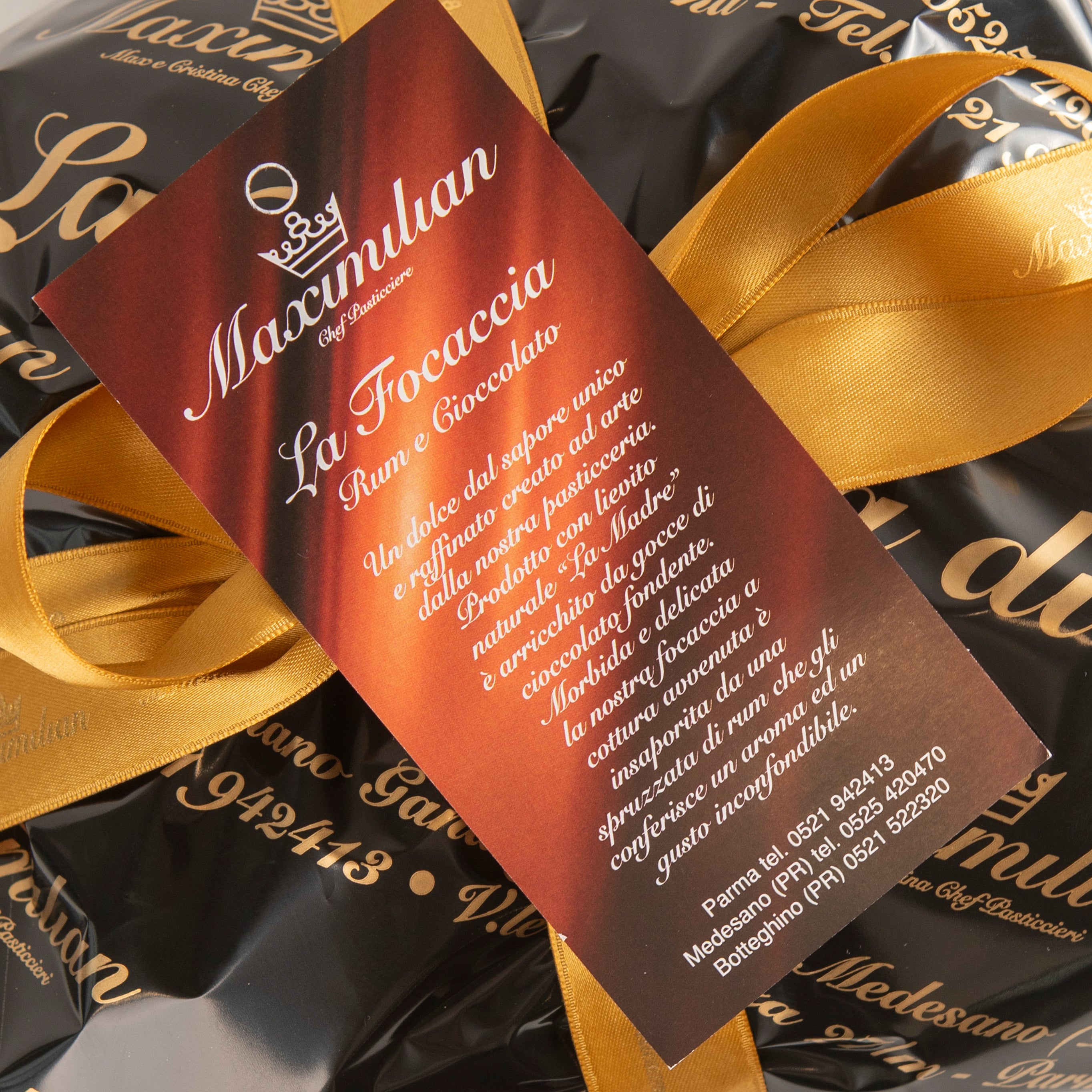 Colomba cioccolato e Rum