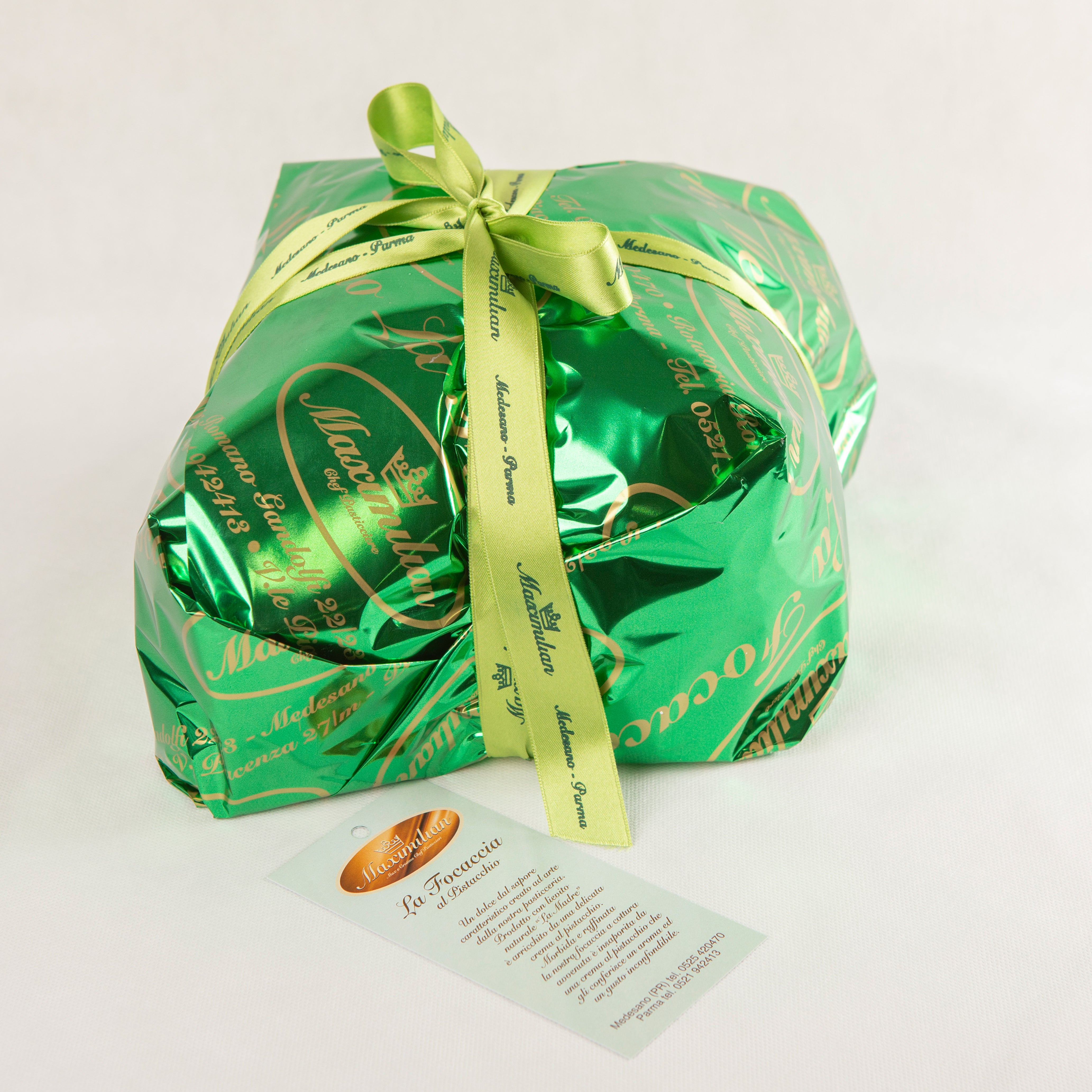Colomba al pistacchio