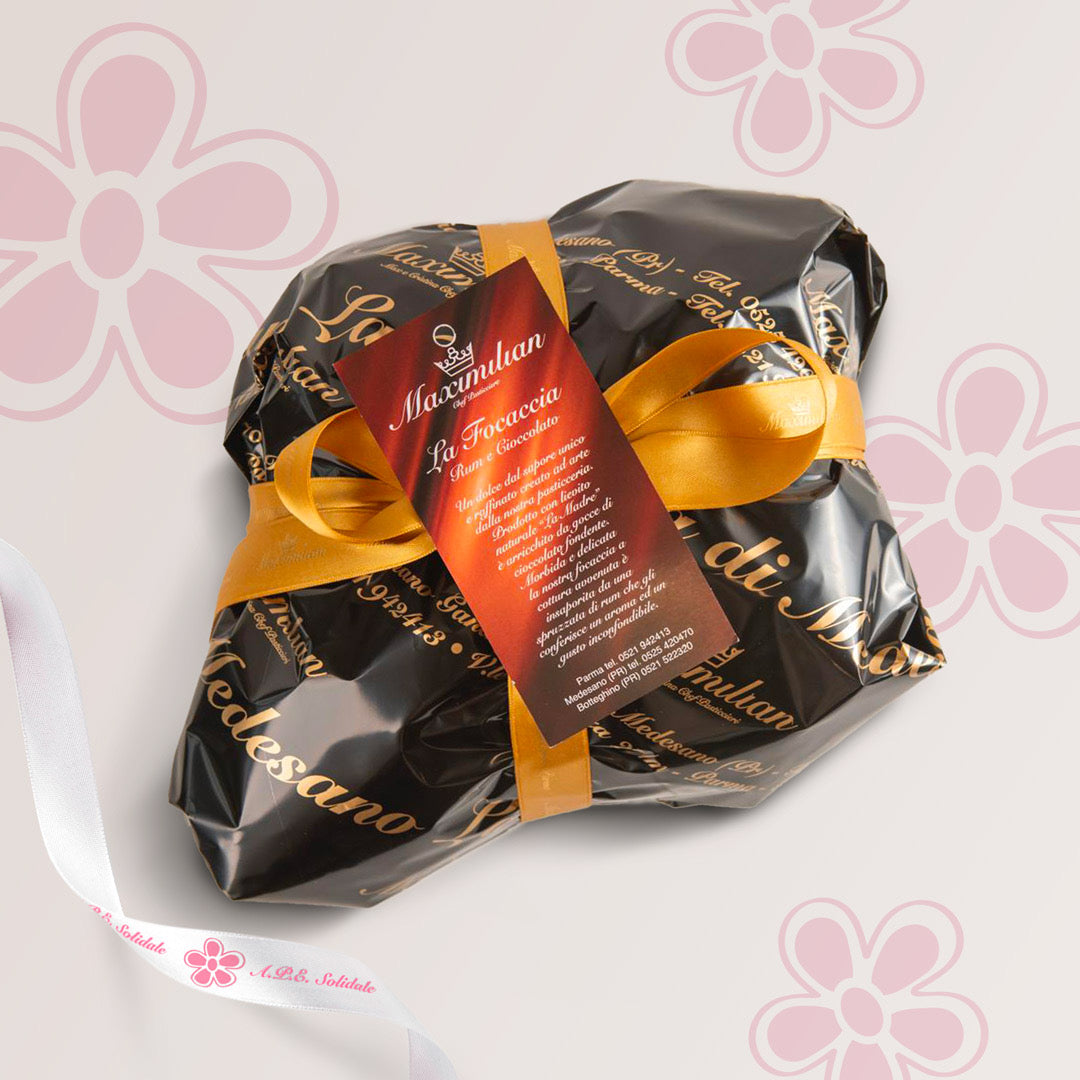 Colomba Rum e cioccolato A.P.E.