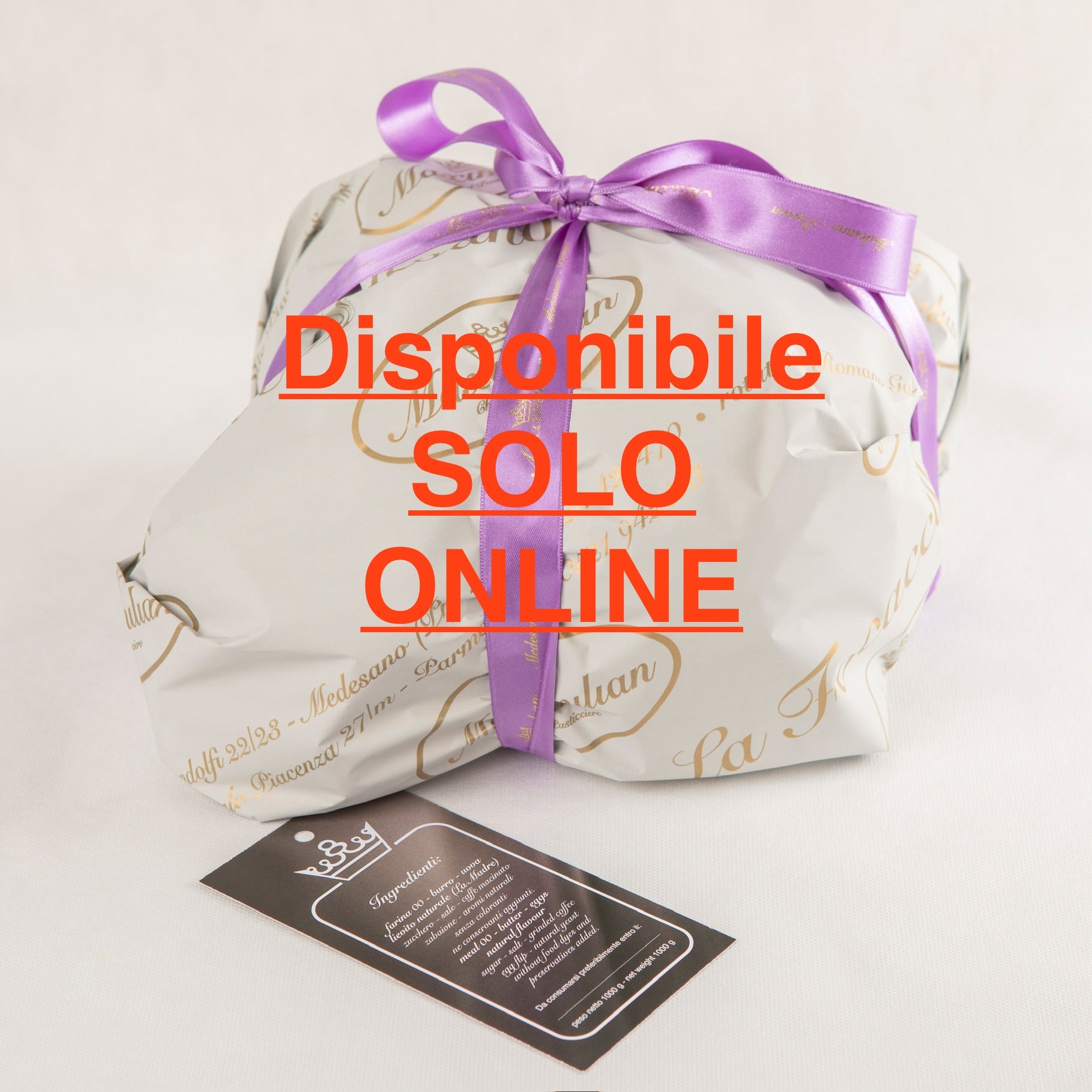 Colomba cioccolato al caramello e amarene