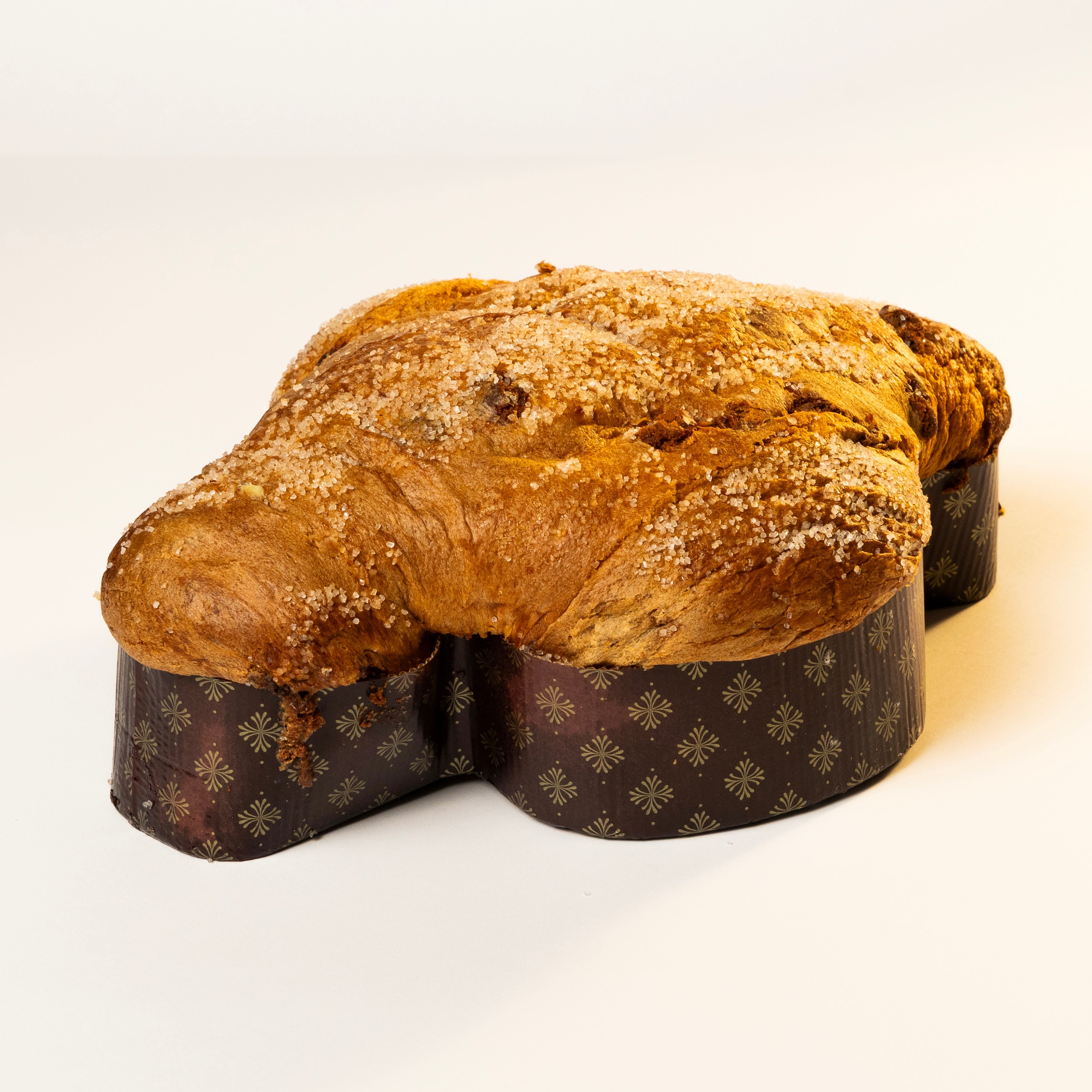 Colomba chantilly e cioccolato bianco