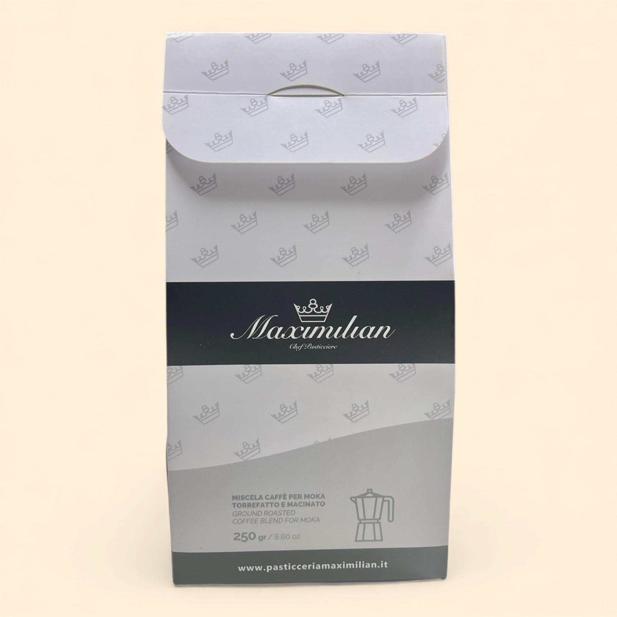 Miscela caffè per moka Maximilian